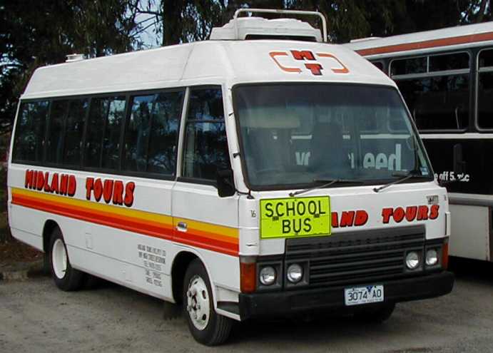 Midland Tours Mazda T3500 16